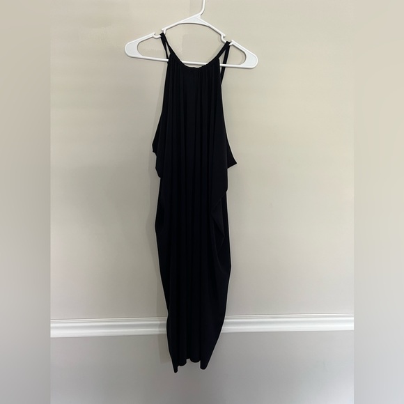 NEW MAGICSUIT Draped Swim Cover Up Dress Size: L - Picture 8 of 8